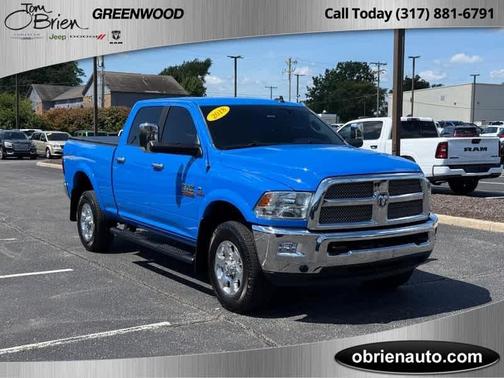 2018 RAM 2500 Big Horn