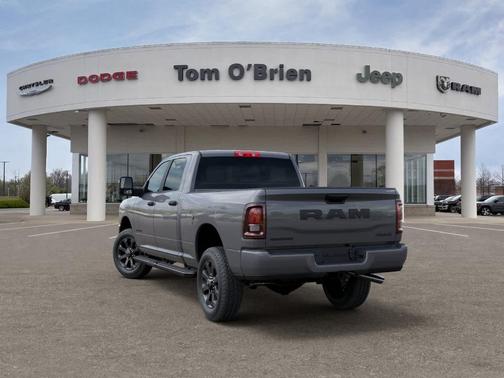 Ceramic Gray Clearcoat 2026 RAM 2500 Big Horn