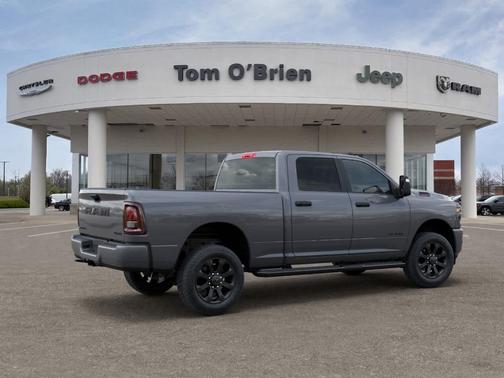 Ceramic Gray Clearcoat 2026 RAM 2500 Big Horn
