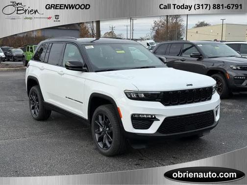 2025 Jeep Grand Cherokee Limited