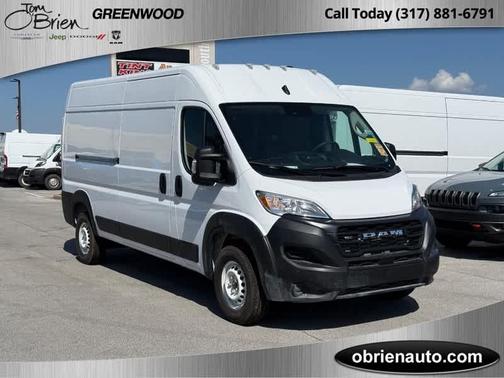 2025 RAM ProMaster 2500 High Roof