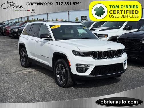 2023 Jeep Grand Cherokee 4xe Base
