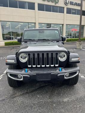 2022 Jeep Wrangler Unlimited 4xe Sahara