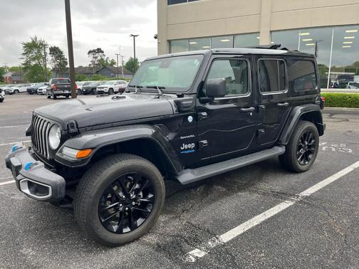 2022 Jeep Wrangler Unlimited 4xe Sahara