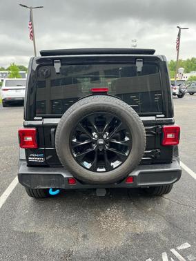 2022 Jeep Wrangler Unlimited 4xe Sahara