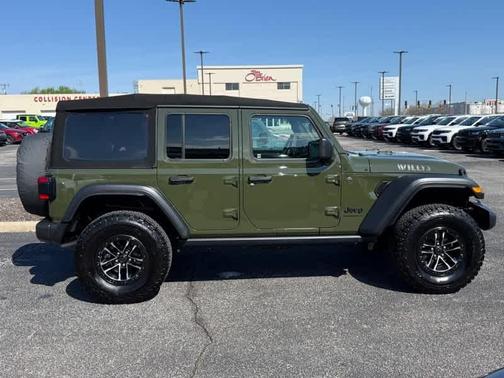 2024 Jeep Wrangler Sport