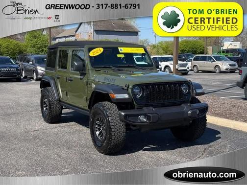 2024 Jeep Wrangler Sport