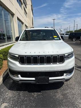 Bright White Clearcoat 2023 Jeep Wagoneer L Series II