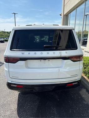 Bright White Clearcoat 2023 Jeep Wagoneer L Series II