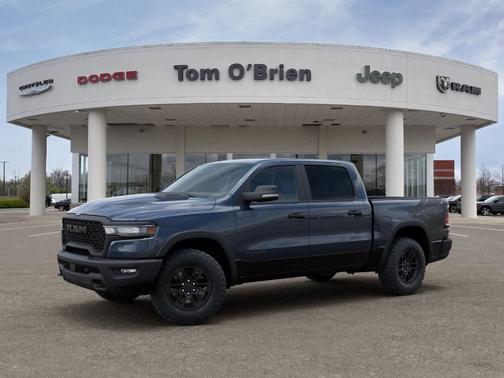Blue Metallic 2026 RAM 1500 Rebel