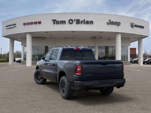 Blue Metallic 2026 RAM 1500 Rebel