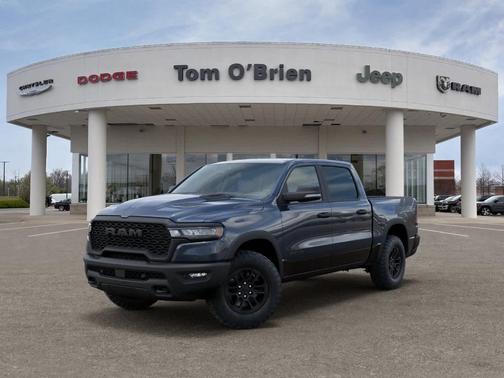 Blue Metallic 2026 RAM 1500 Rebel