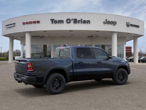 Blue Metallic 2026 RAM 1500 Rebel