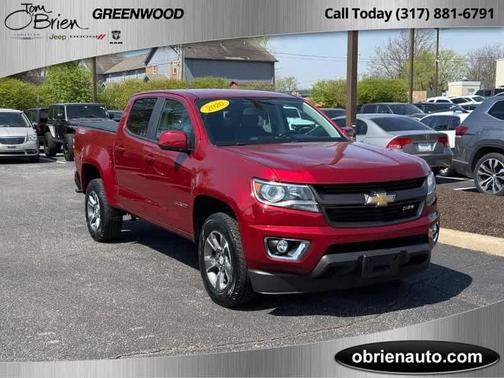 2020 Chevrolet Colorado Z71