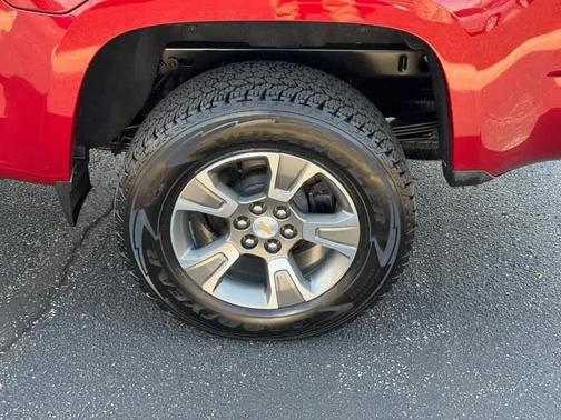 2020 Chevrolet Colorado Z71