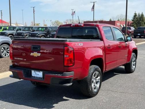 2020 Chevrolet Colorado Z71