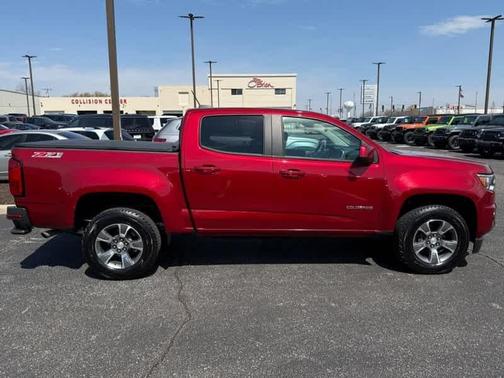 2020 Chevrolet Colorado Z71