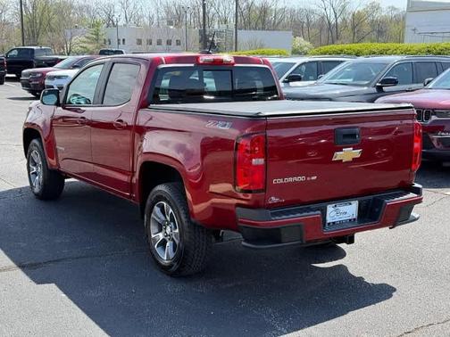 2020 Chevrolet Colorado Z71