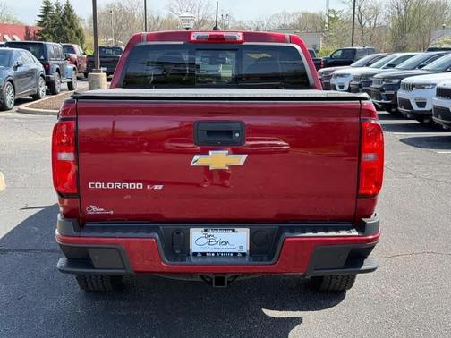 2020 Chevrolet Colorado Z71