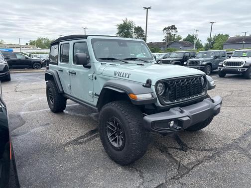 Earl Clearcoat 2024 Jeep Wrangler Sport