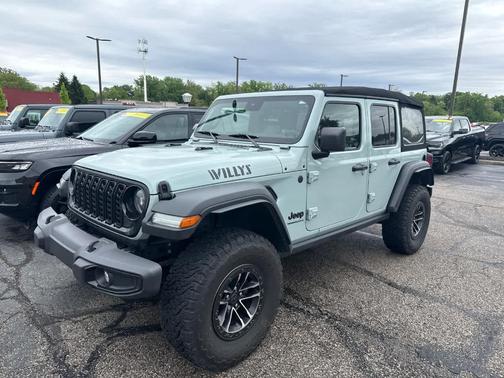 Earl Clearcoat 2024 Jeep Wrangler Sport