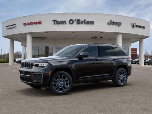 Diamond Black 2026 Jeep Grand Cherokee Limited