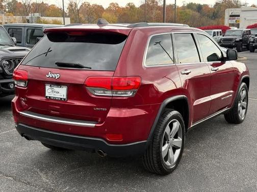 2014 Jeep Grand Cherokee Limited