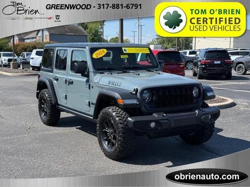 2024 Jeep Wrangler Sport