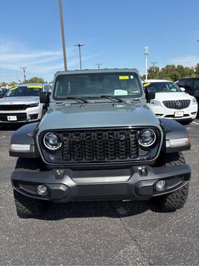 2024 Jeep Wrangler Sport