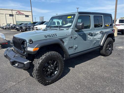 2024 Jeep Wrangler Sport