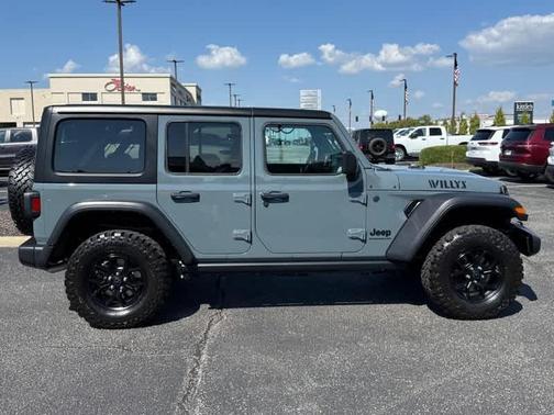 2024 Jeep Wrangler Sport