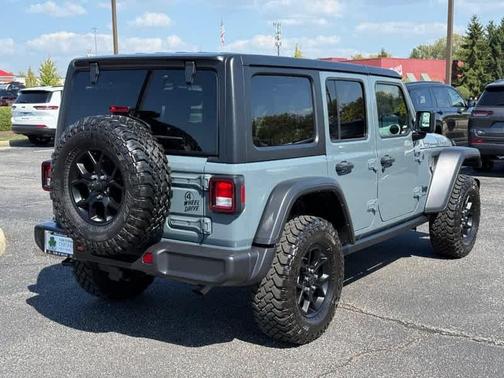 2024 Jeep Wrangler Sport