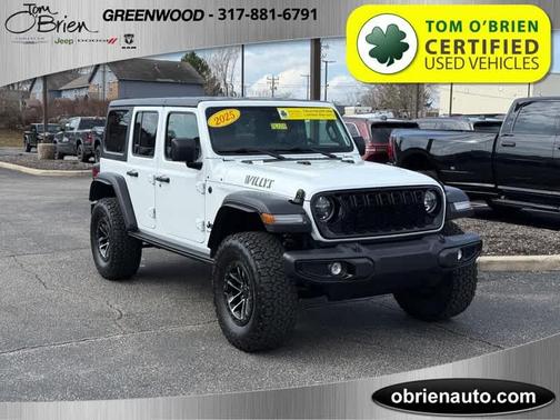 2025 Jeep Wrangler Sport