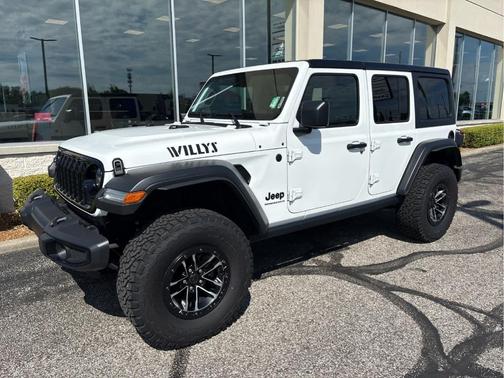 Bright White Clearcoat 2024 Jeep Wrangler Sport