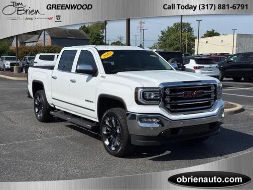 2018 GMC Sierra 1500 SLT