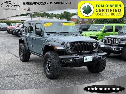 Anvil Clearcoat 2024 Jeep Wrangler Sport