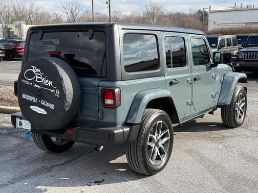 2024 Jeep Wrangler 4xe Sport