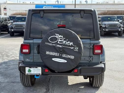 2024 Jeep Wrangler 4xe Sport