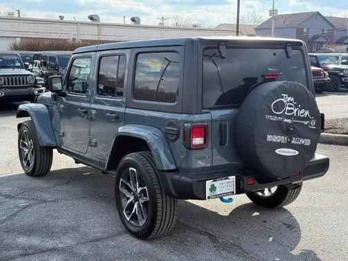 2024 Jeep Wrangler 4xe Sport