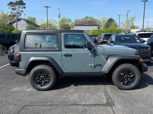 2025 Jeep Wrangler Sport