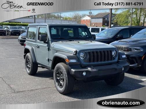 2025 Jeep Wrangler Sport