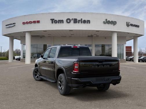 Diamond Black 2026 RAM 1500 Big Horn