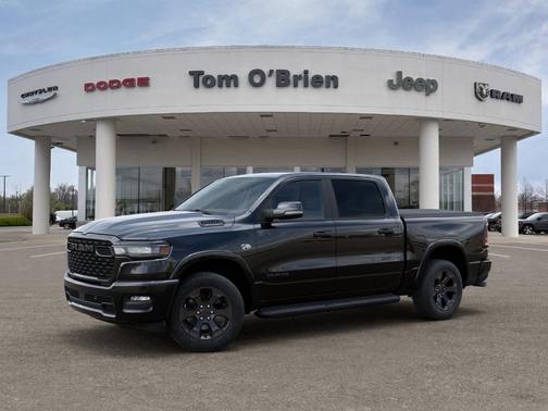 Diamond Black 2026 RAM 1500 Big Horn