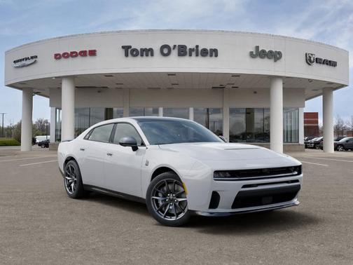 White Knuckle 2026 Dodge Charger Scat Pack