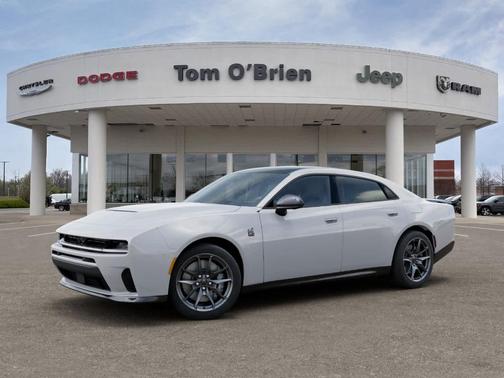 White Knuckle 2026 Dodge Charger Scat Pack