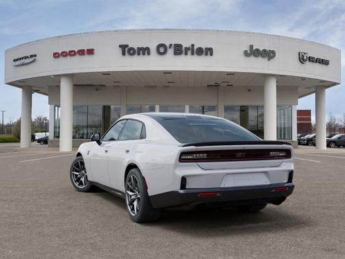White Knuckle 2026 Dodge Charger Scat Pack