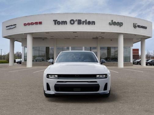 White Knuckle 2026 Dodge Charger Scat Pack