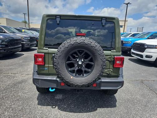 Sarge Green Clearcoat 2024 Jeep Wrangler 4xe Sport
