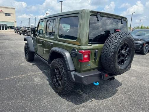 Sarge Green Clearcoat 2024 Jeep Wrangler 4xe Sport