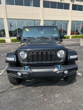 2024 Jeep Wrangler 4xe Sport